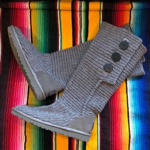 UGG Women’s Grey Cardy Boots